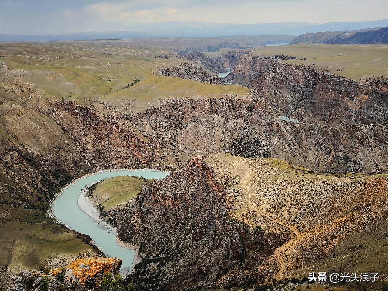 世界自然遗产地喀拉峻大草原,来新疆感受大自然的喀拉峻大草原