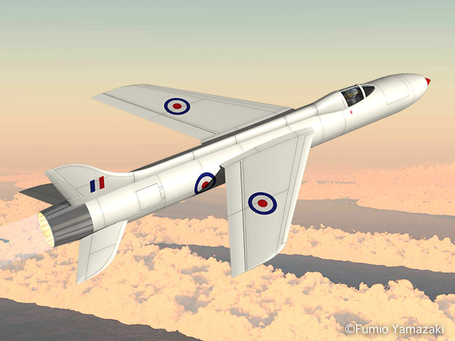 “滚回绘图板”航空史上那些被淘汰的方案86休泼马林553