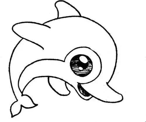 5-10岁儿童简笔画简单漂亮图文,幼儿自制绘本故事简笔画4到8张