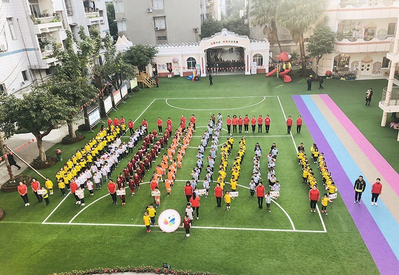 寓教于乐的足球课,足球逐梦未来