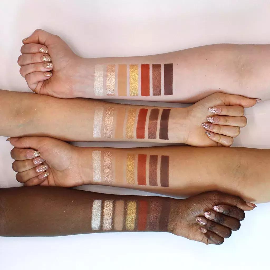 Tiny花草房｜PROFUSIONCOSMETICS节日系列眼影大盘官方试色详解