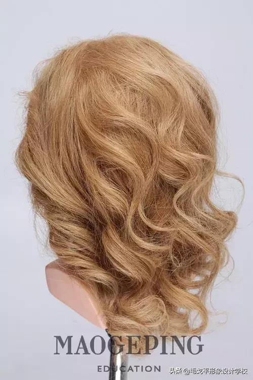 简单高贵晚宴发型步骤,时尚晚宴发型教程