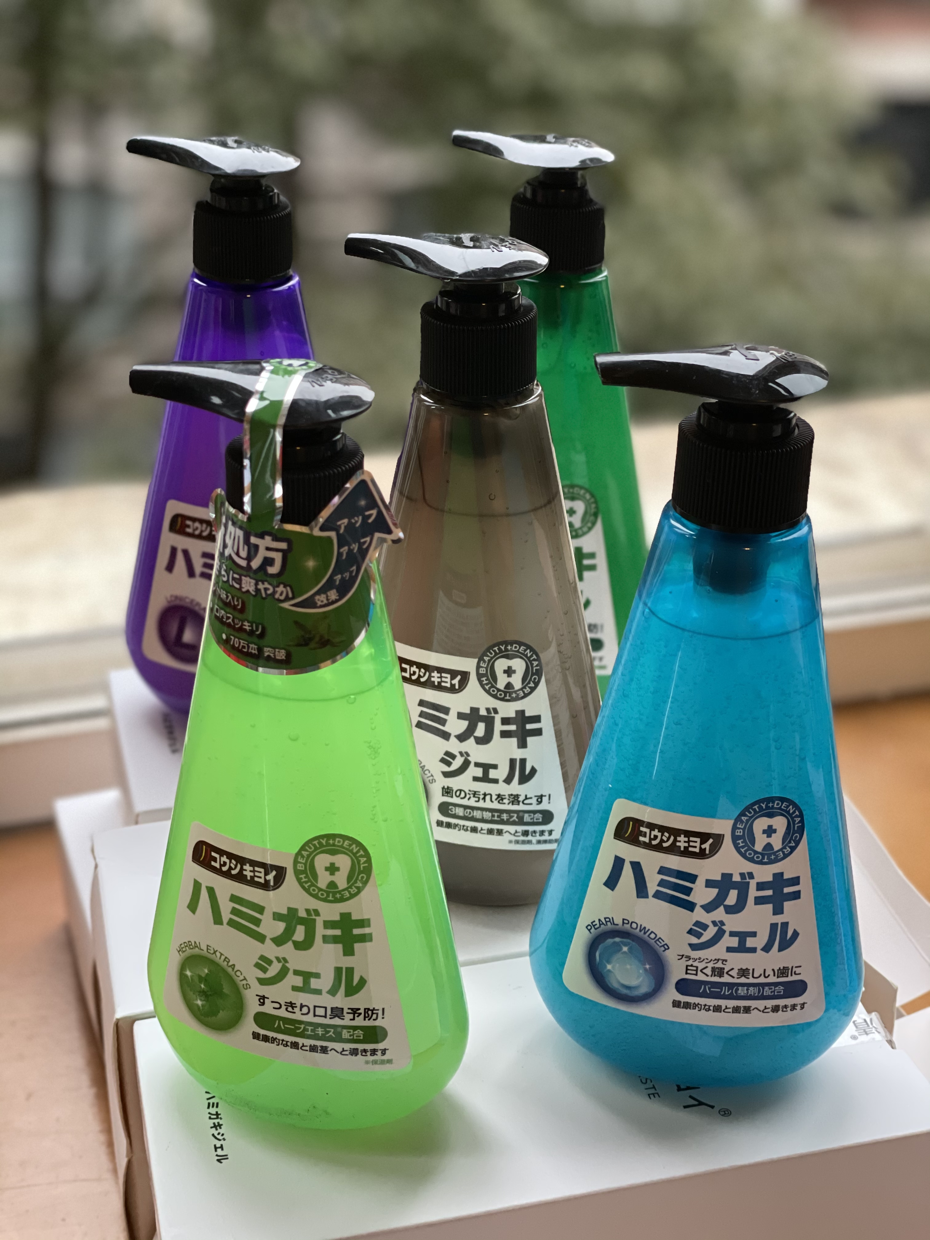 日本皓齿清按压式牙膏,齿贝白牙膏测评真实