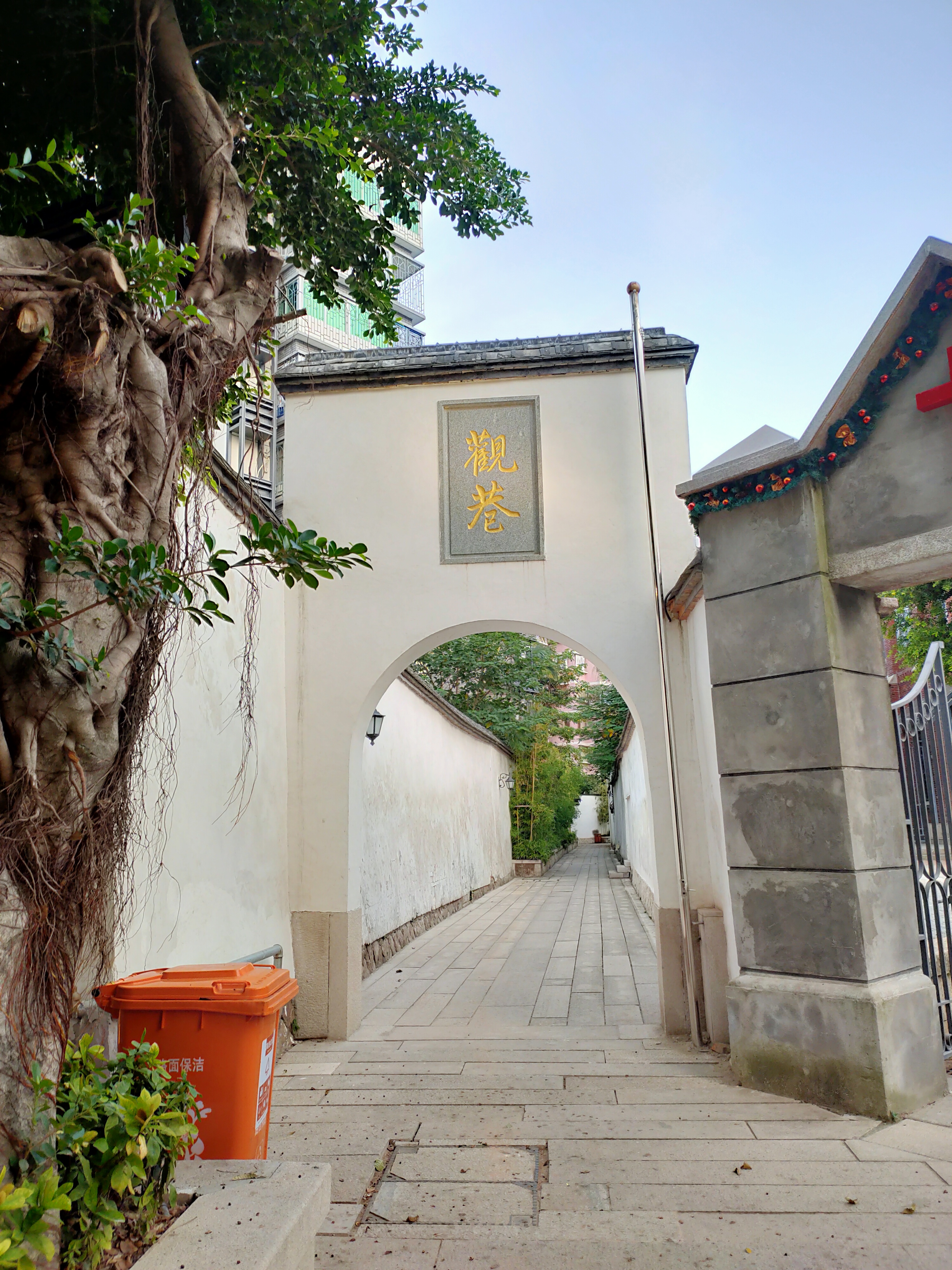 福州于山公园游览图,福州于山风景区好看吗