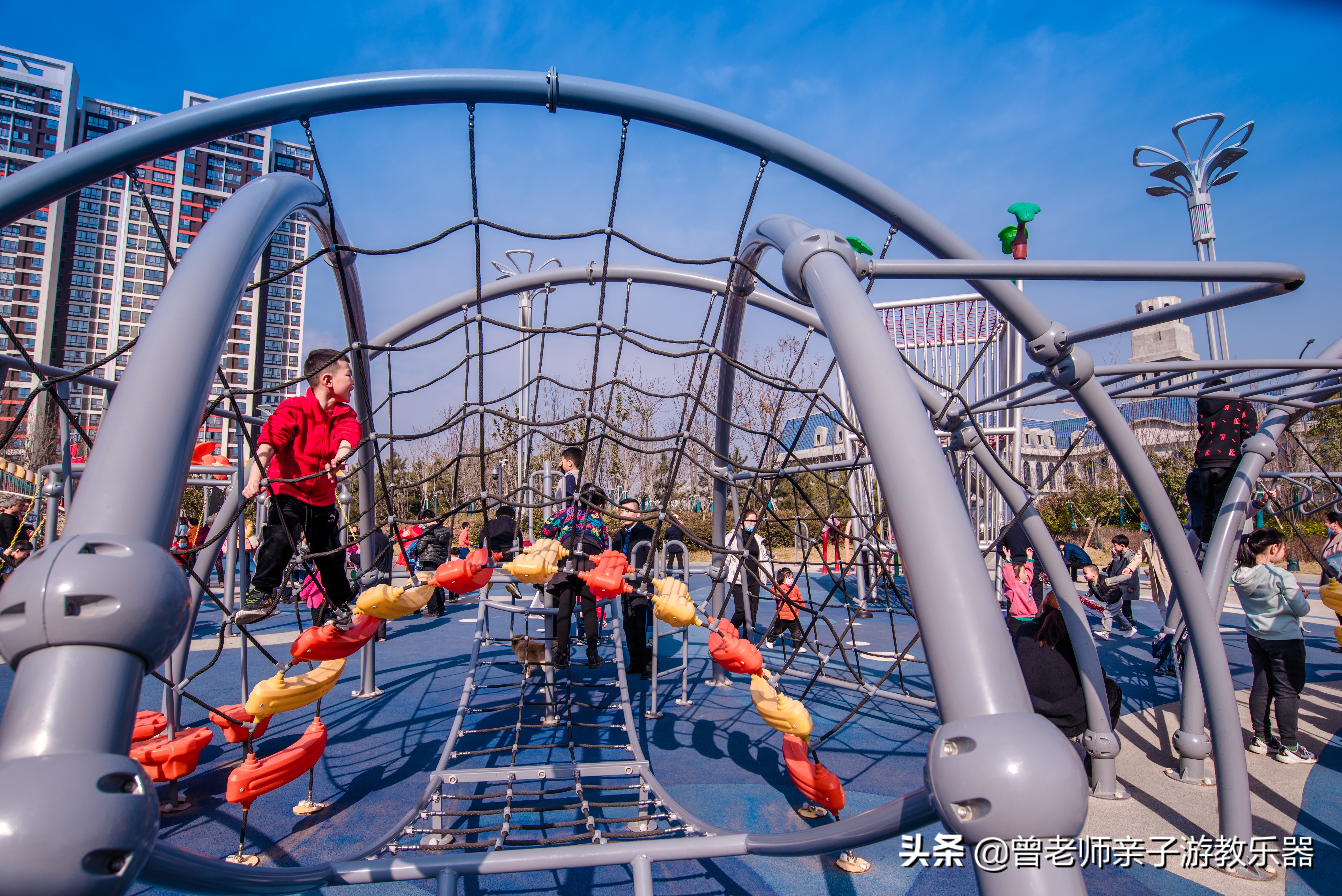 西安免费室外儿童乐园,儿童乐园推荐室外西安