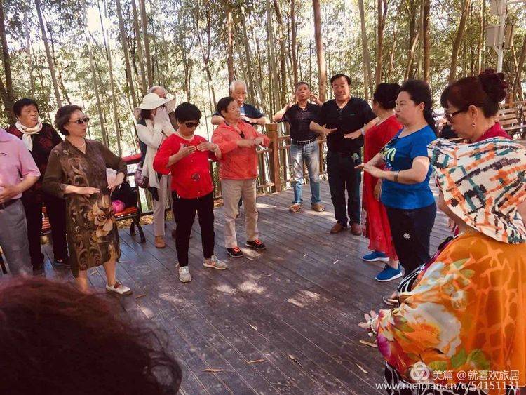 西安银色年华恒大城颐养服务站：为爱出发健康前行瀛湖旅居之旅！