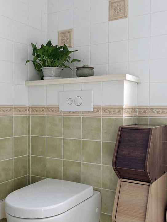 卫生间虽小但绝不憋屈,卫生间太小要不要装