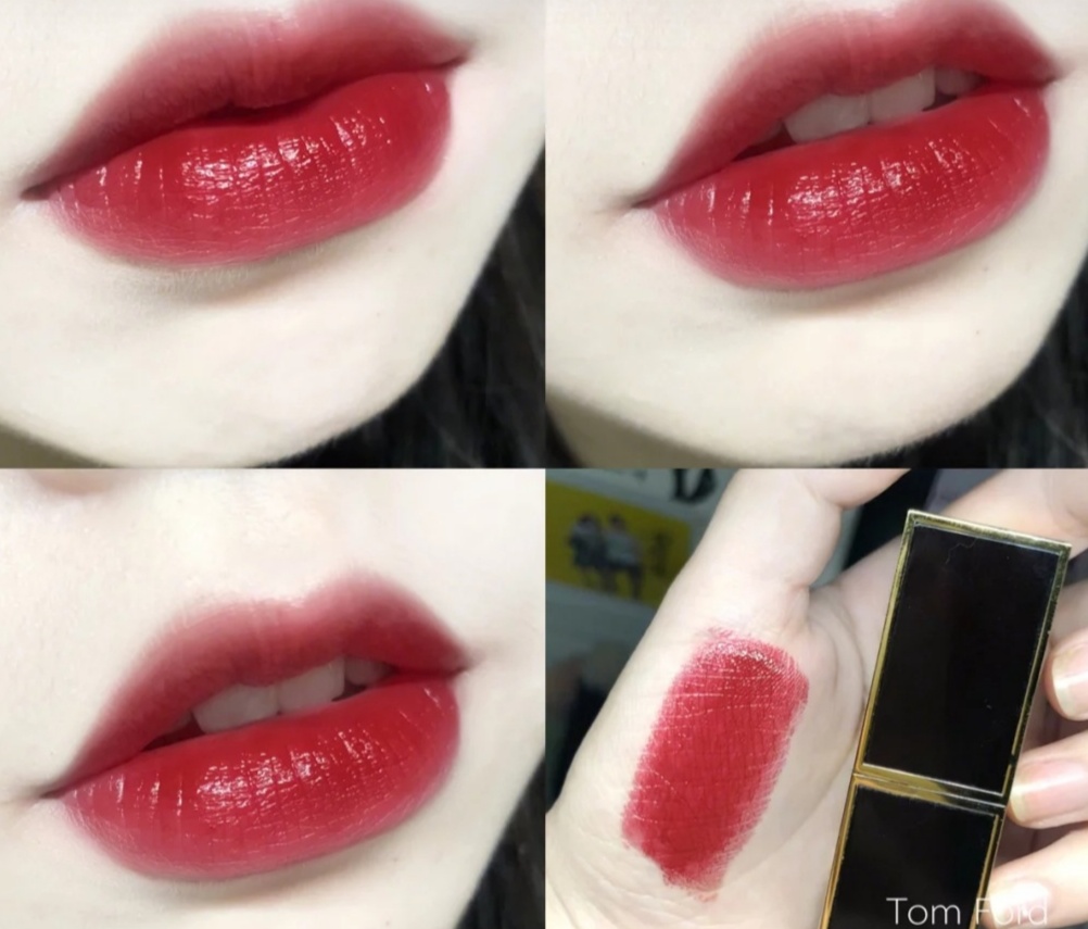 tf口红哪款没有logo,tf口红推荐黄皮显白