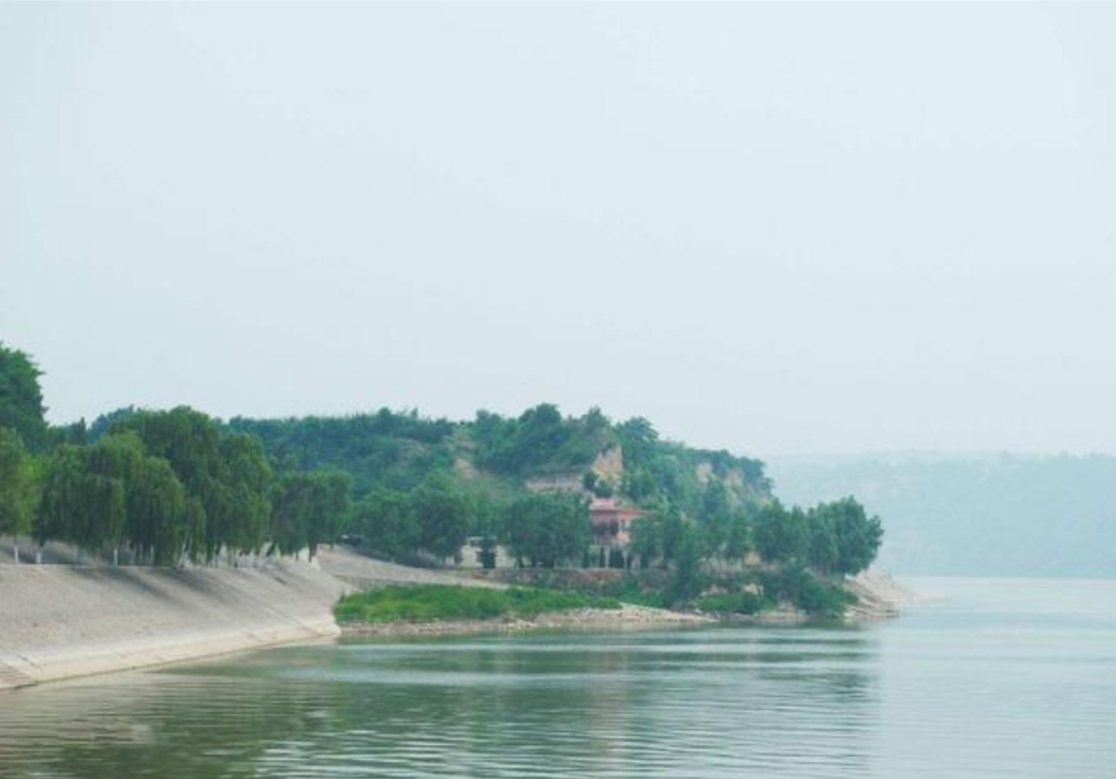 黄河古渡诗句,七律大渡桥横铁索寒