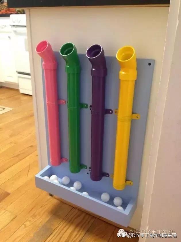 透明塑料罐有什么用,pvc管脑洞大开的创意