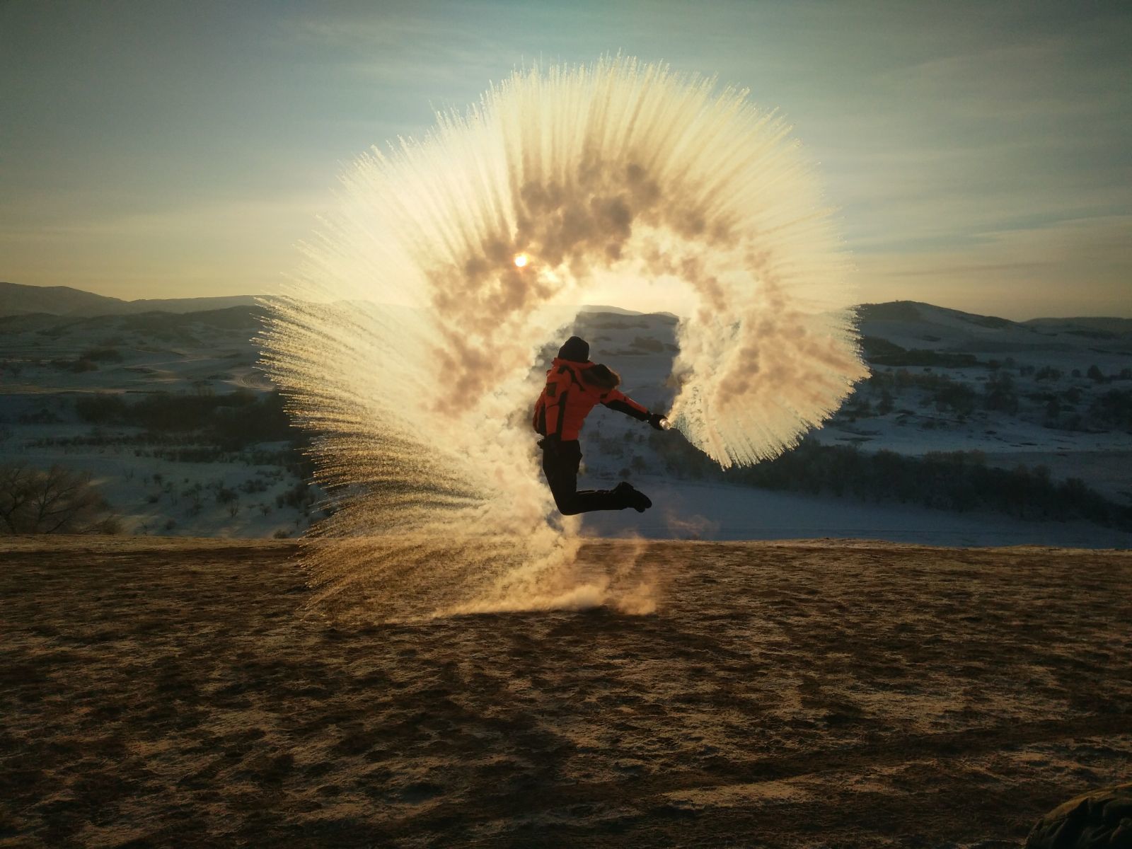 早晨和黄昏时段，手机摄影佳作赏析