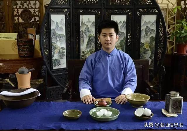 潮汕工夫茶的七个步骤冲泡法,潮汕工夫茶的冲泡过程视频讲解