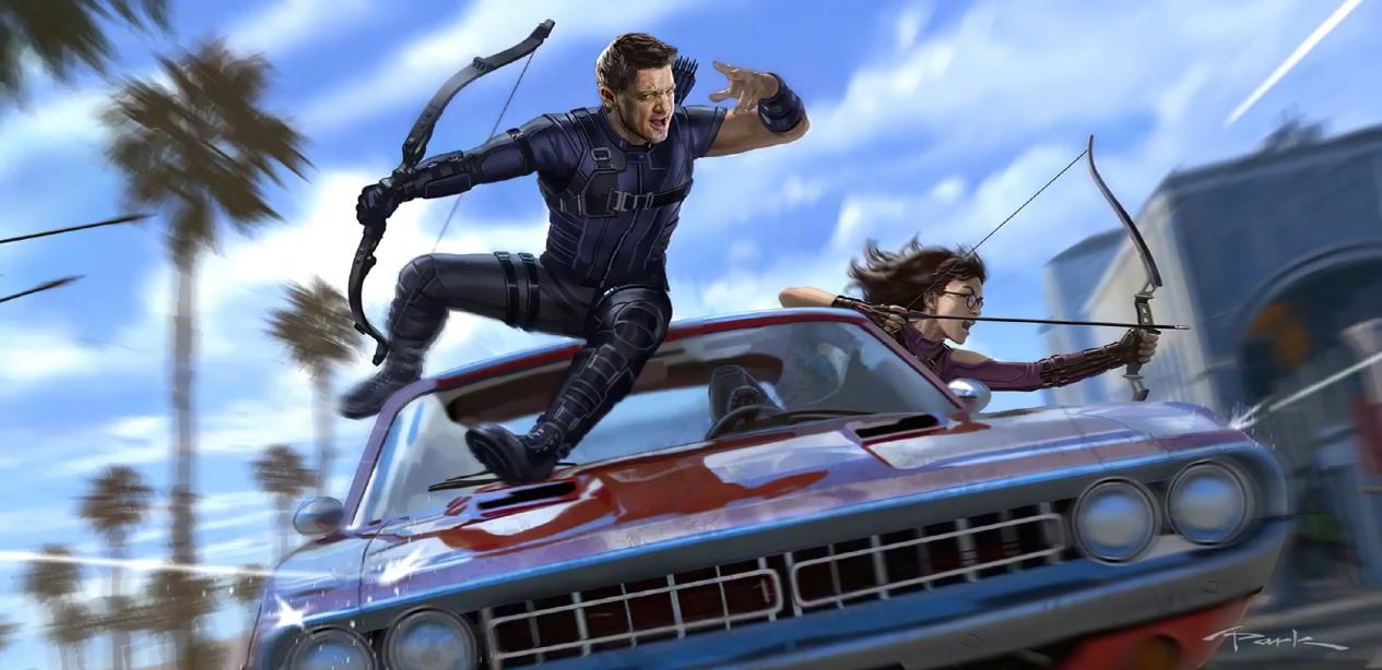 漫威鹰眼第二季,漫威鹰眼剧集4