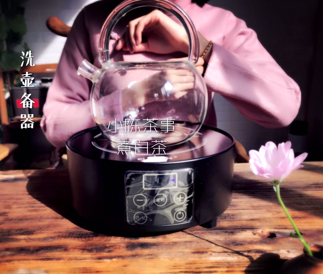 玻璃煮茶壶高颜值,煮老白茶专用什么壶好