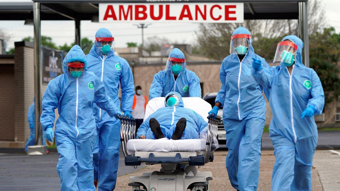 华盛顿州、加州成为“重灾区”，纽约市长称特朗普再不行动更多人将丧命