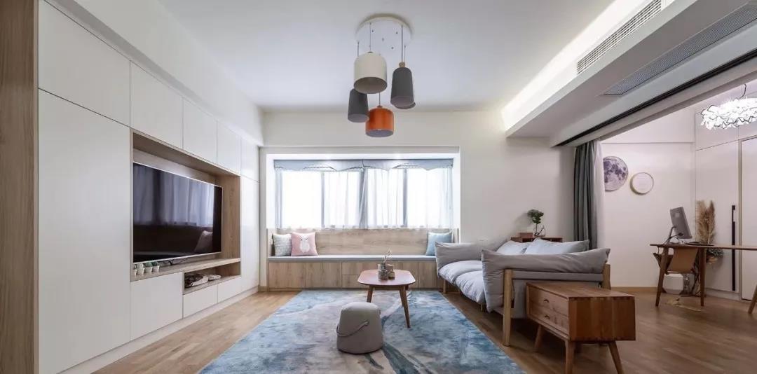 客厅玄关放冰箱的设计,客厅放嵌入式冰箱怎么设计