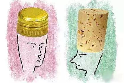 软木塞和螺旋盖,螺旋盖和软木塞的区别