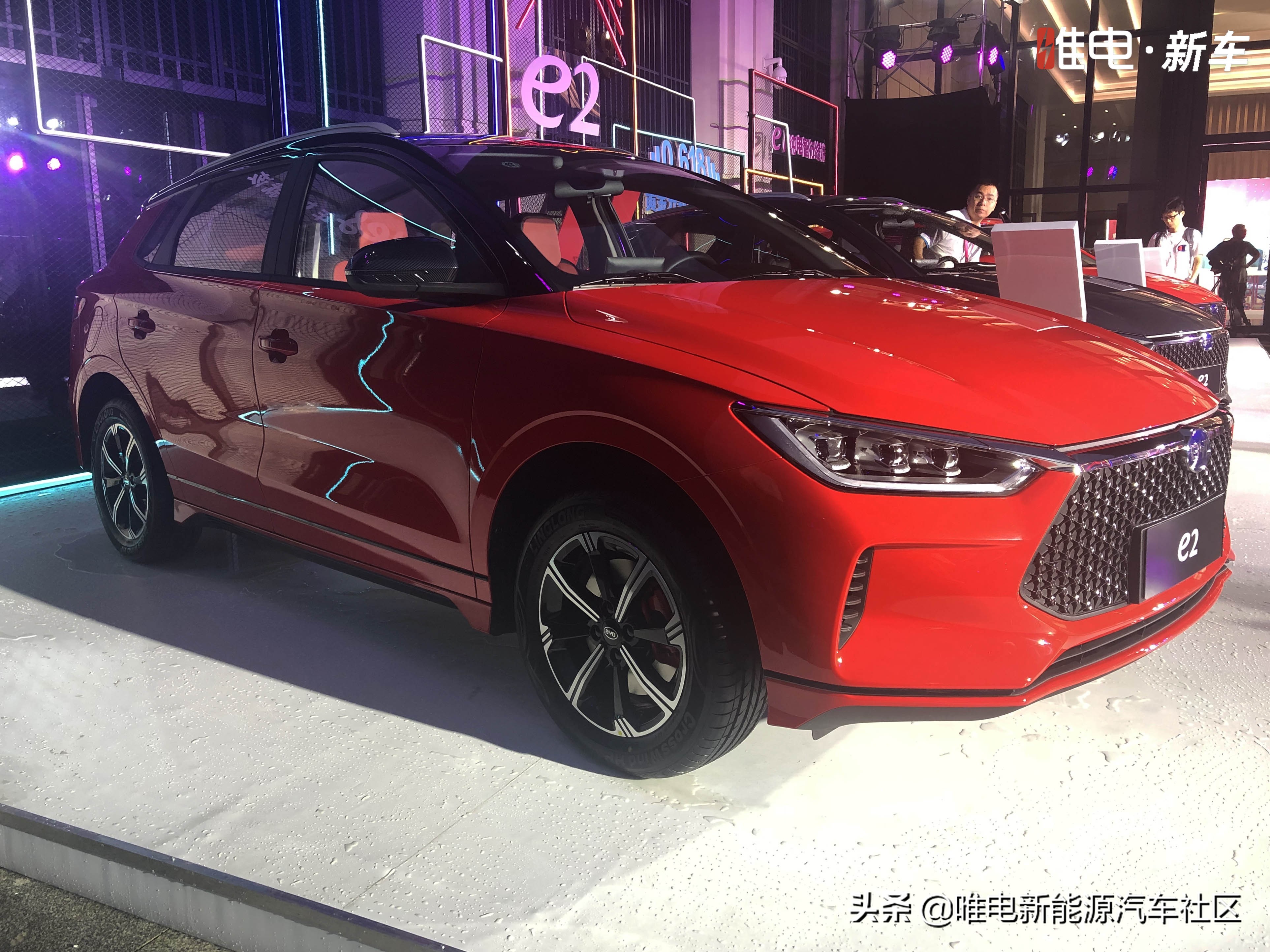 比亚迪e2最新款多少钱,比亚迪新能源汽车e2补贴后价格