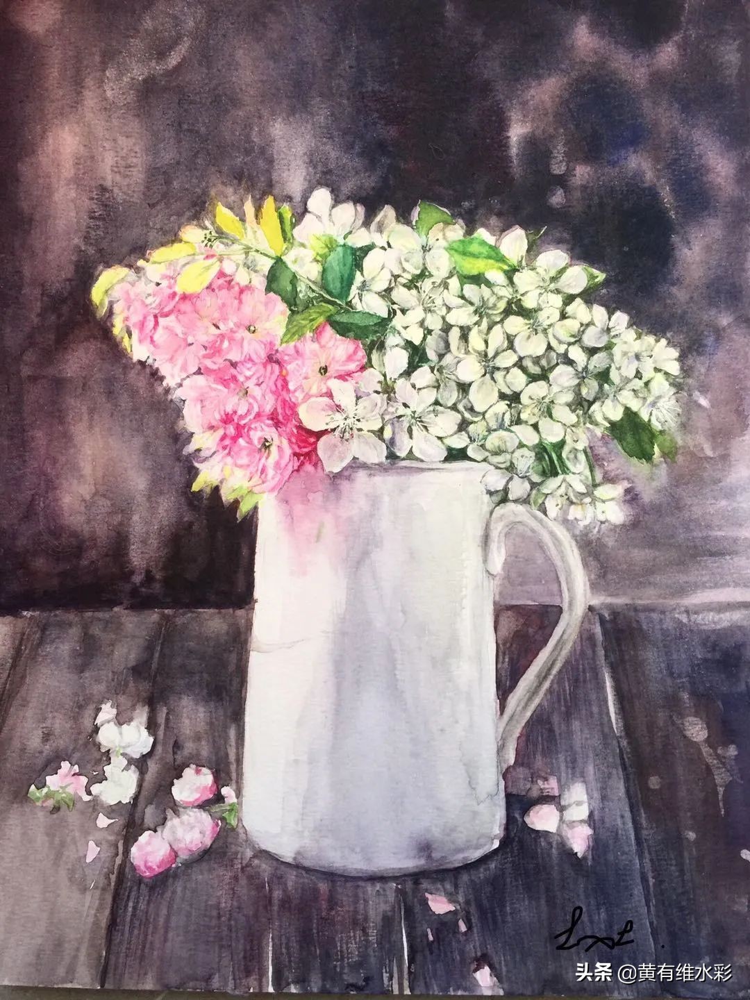 黄老师绘画课堂视频在线,黄老师画国画欣赏