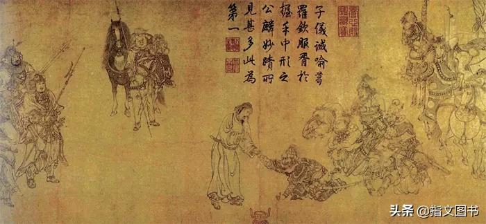 古代唐朝时期的作战铠甲千牛甲,古代历史上的作战盔甲