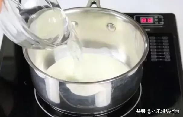 法式西点透明淋面配方,法式西点各种颜色的淋面配方