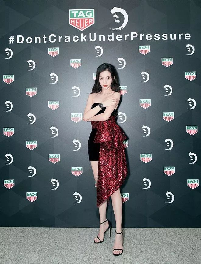 angelababy同款黑色礼服,买angelababy穿的同款高定