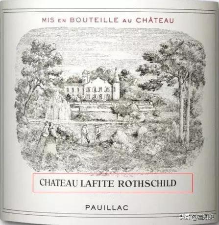 法国红酒酒标大全图片,法国葡萄酒酒标怎么看