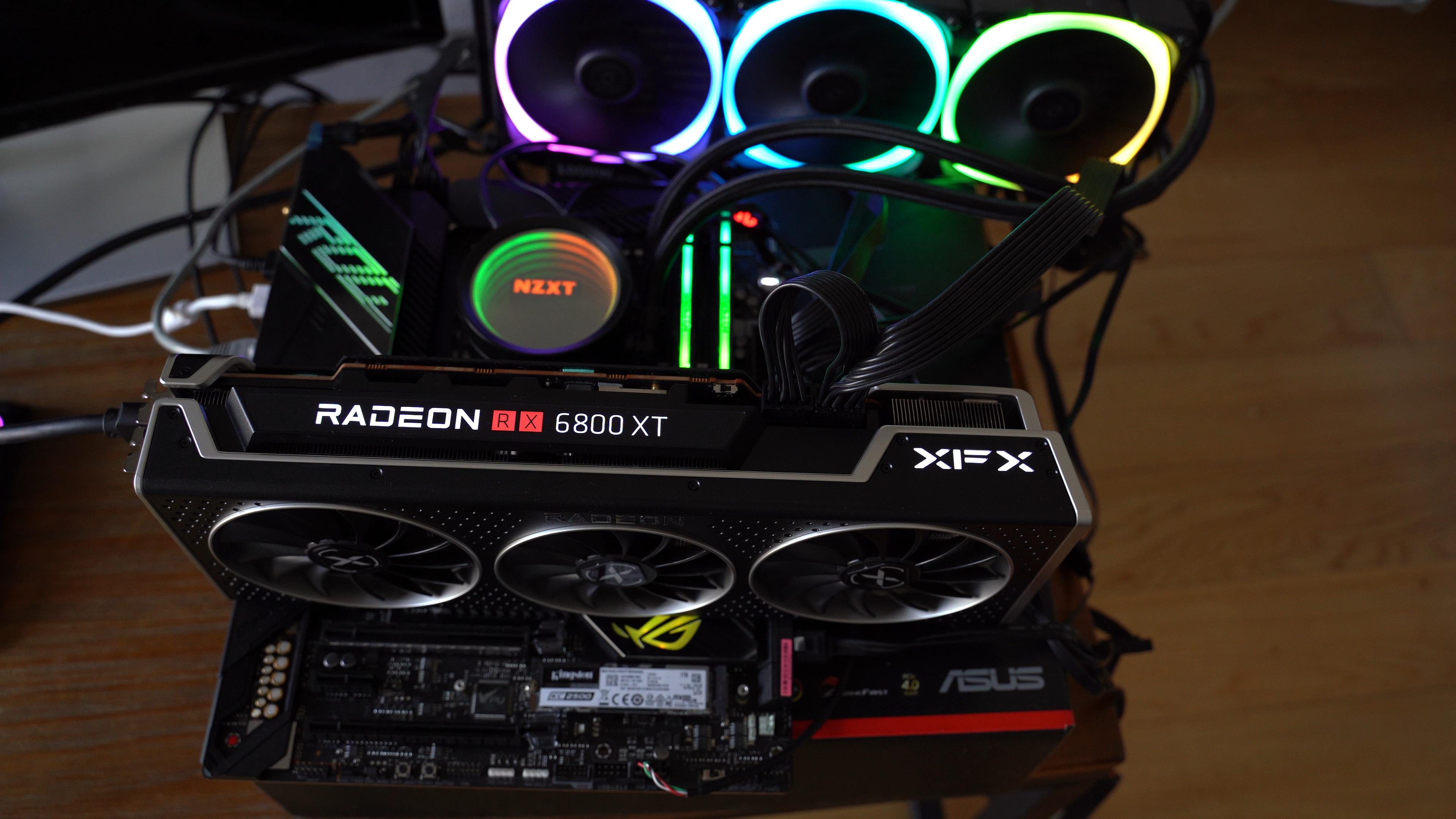 讯景rx6600xt海外版v2值不值入手,讯景rx6800海外版能买吗