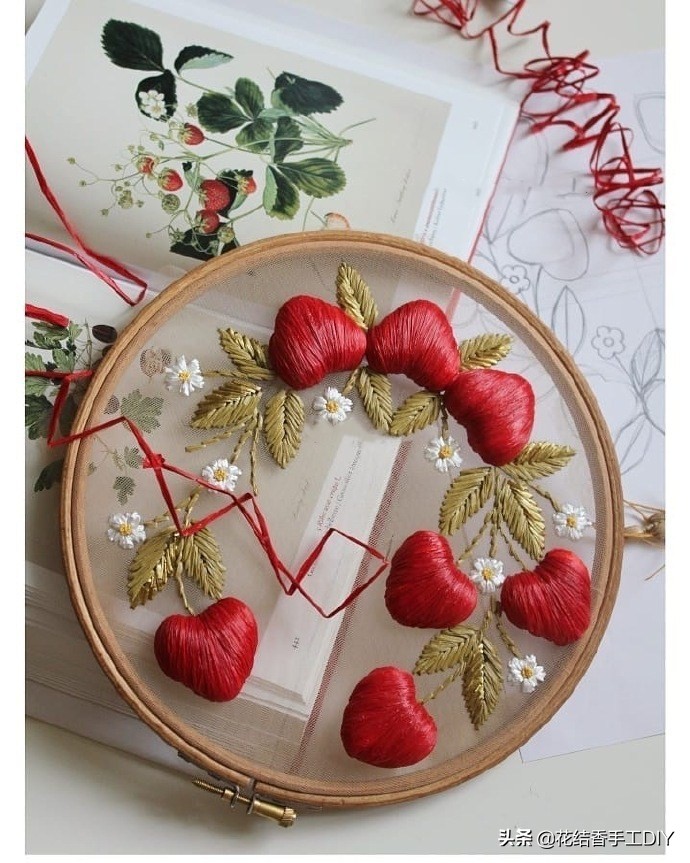 刺绣绣法基础教程,刺绣初学者要掌握的刺绣技巧