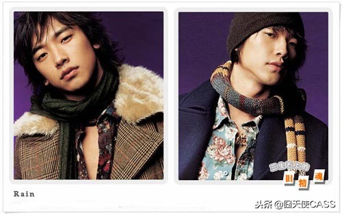 围巾系丝巾法大全,男士围巾搭配技巧和实用系法