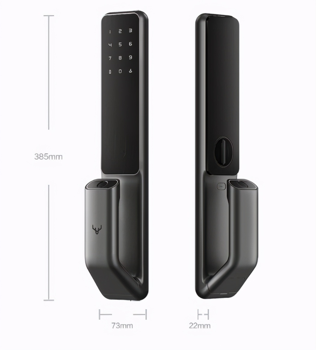 鹿客s30pro全自动智能锁,鹿客指纹锁s30和v40
