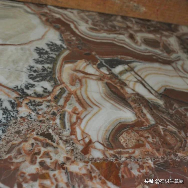 最好看的红色大理石,红色大理石楼梯效果图