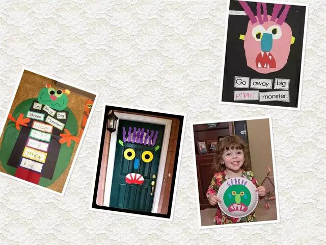 绘本goawaybiggreenmonster,goawaybiggreenmonster绘本内容