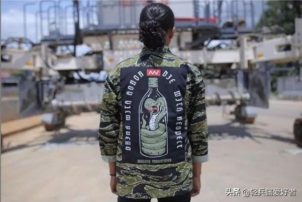 穿迷彩好看吗,穿迷彩的样子