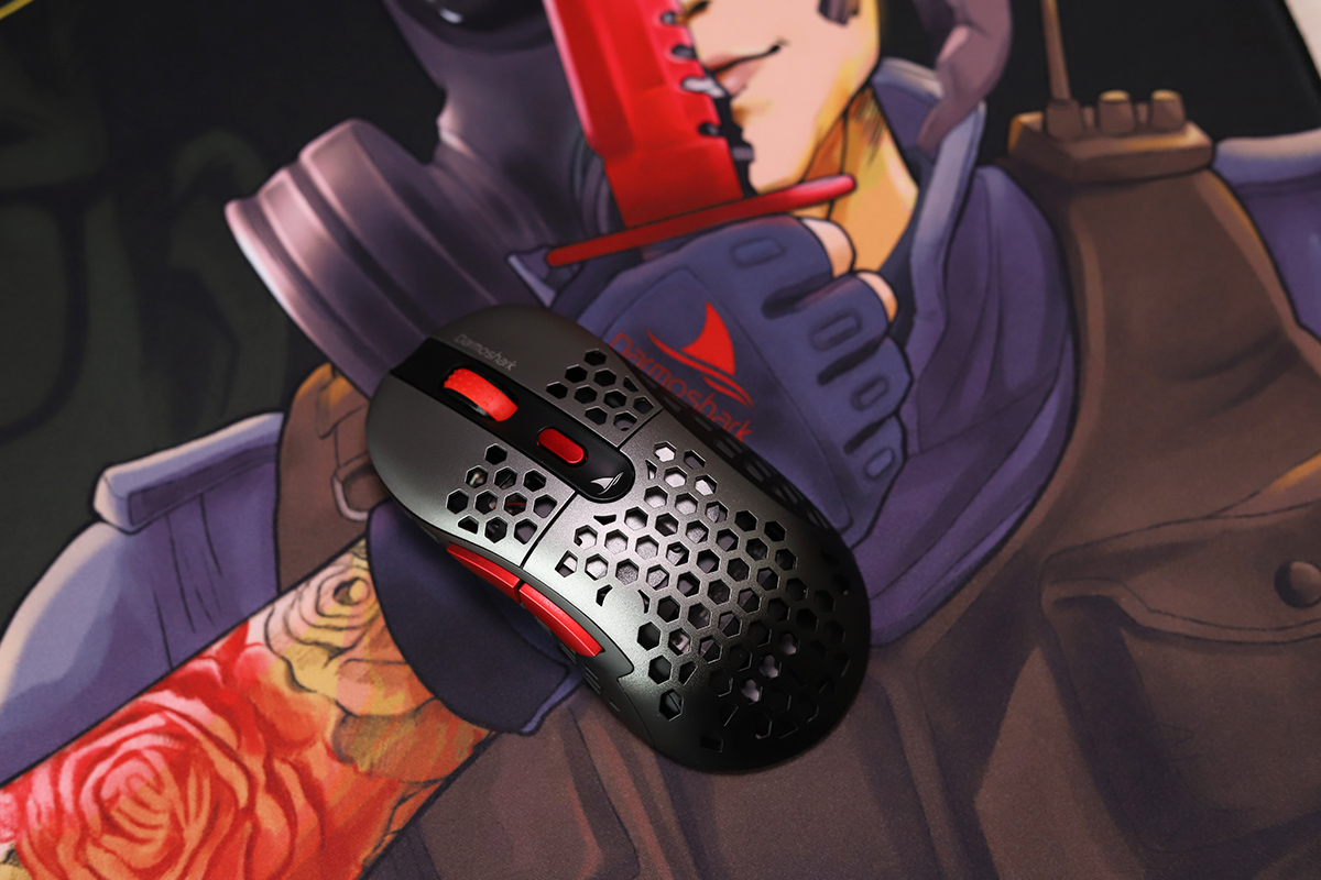 1.1无线鼠标测评,darmoshark鼠标无线