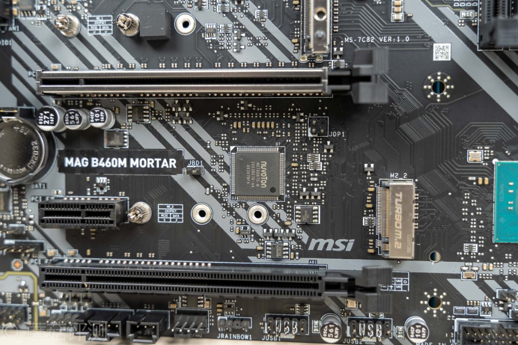 微星b460迫击炮主板供电针脚详解,微星主板b460m迫击炮pcie4.0