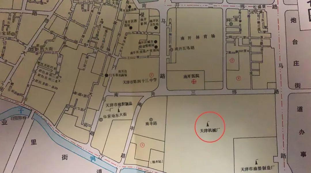 天津老工厂旧址在哪里,天津有哪些老工厂