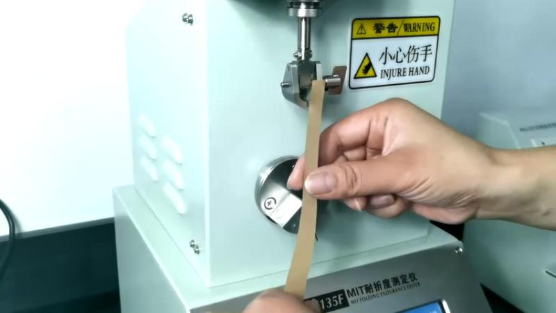 耐折度测定仪的检测指标,耐折度测定仪