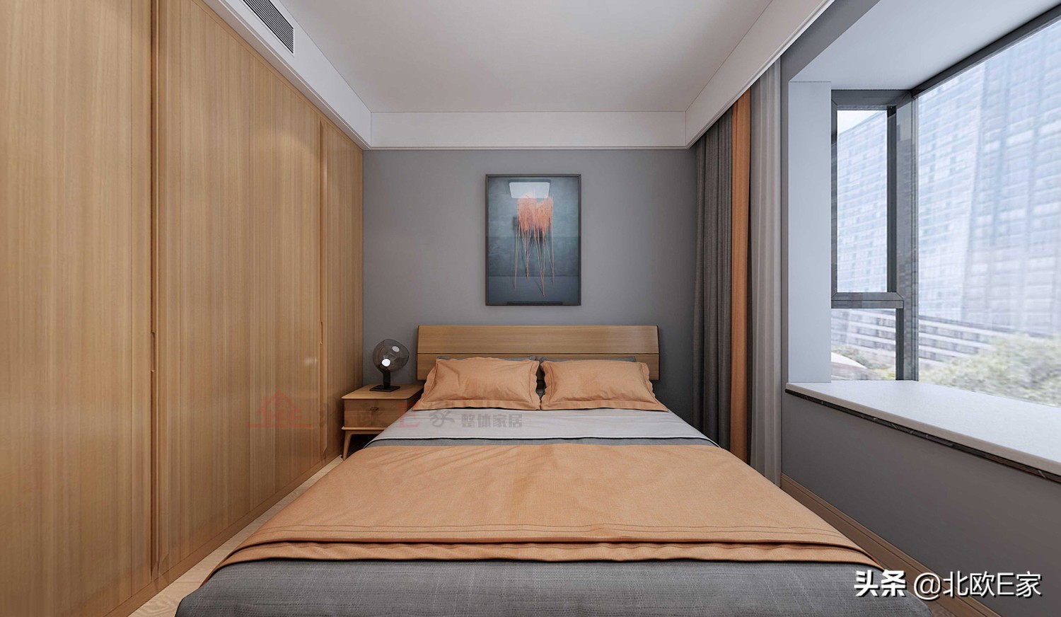 北欧e家高端新美式实木家具,北欧e家极简轻奢系列