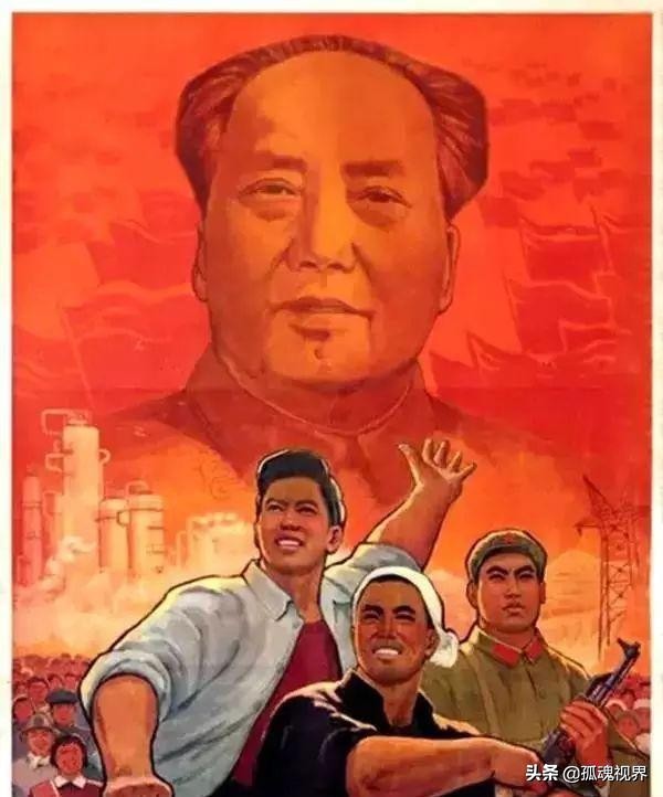 越来越多的24个红色宣传画,高清红色经典老宣传画