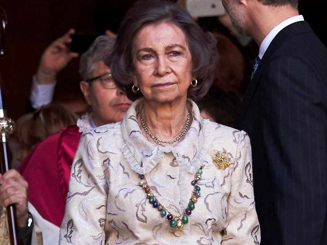 从不输戴安娜残成皱皮老太太,西班牙索菲亚大变样,都怪花心丈夫