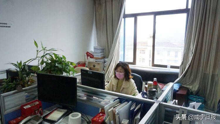 坚守！坚守！——镜头下坚守防控一线的咸宁工行人