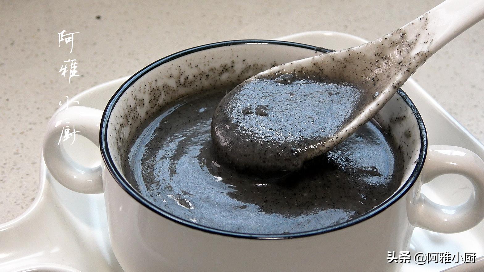 自制黑芝麻糊超好喝,怎么样才能自制黑芝麻糊