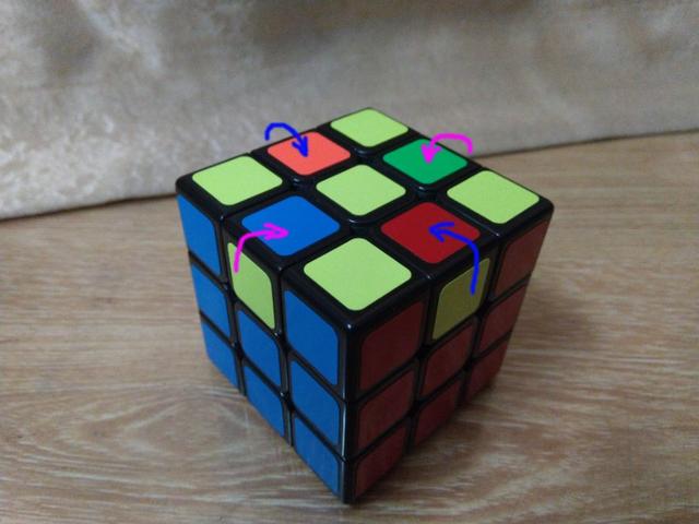 教我玩魔方的手法,我和魔方有个约定