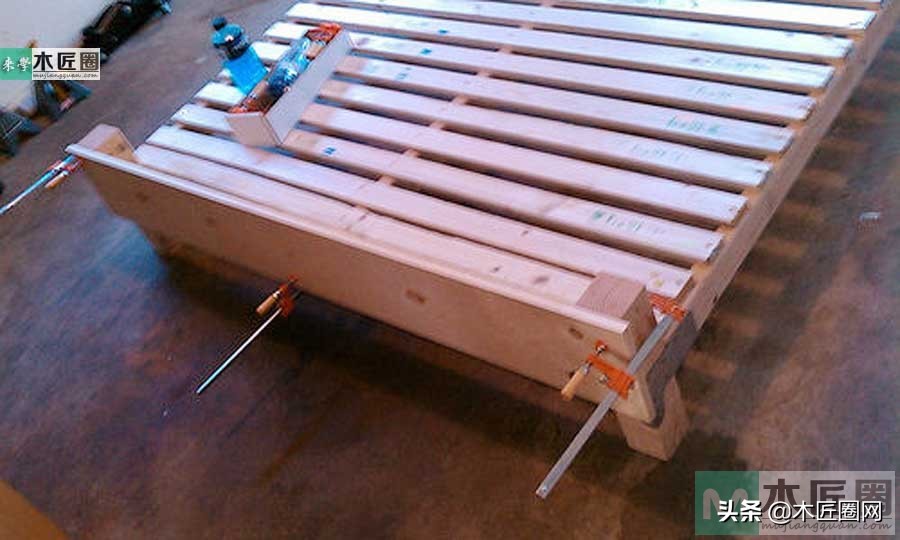 diy实木床的制作方法,家具制作手工diy纸箱