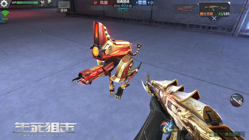 十月最强福利！《生死*击狙**》手游国庆活动双重奏