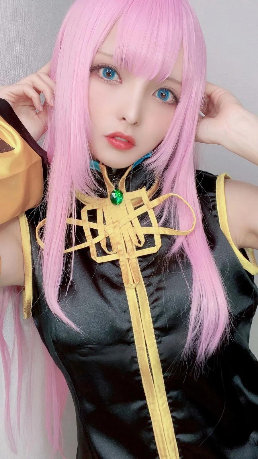 日本coser莲妹,coser日本妹子