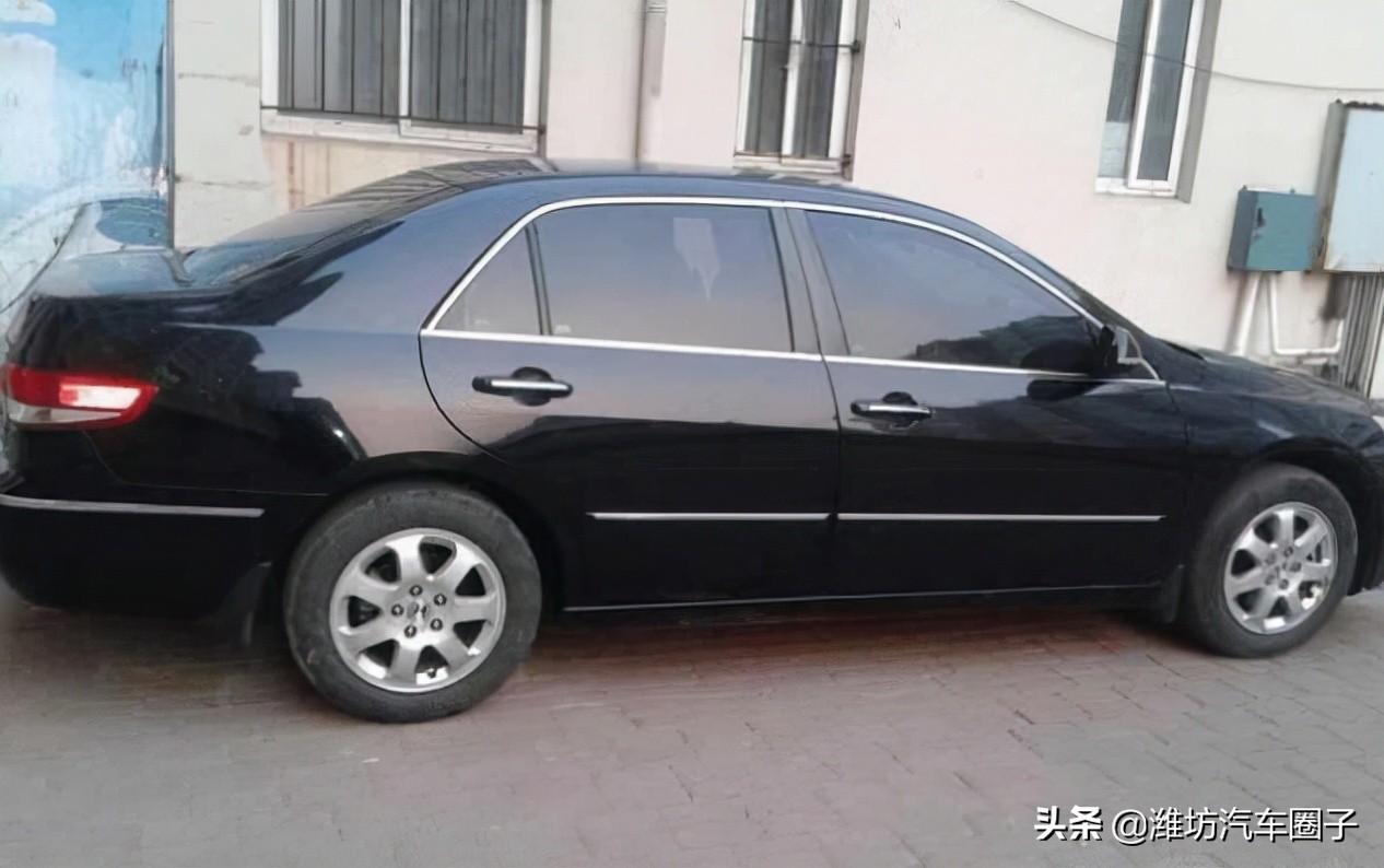 跑了40万公里的7代半雅阁特征,聊聊我的54万公里的七代雅阁近况