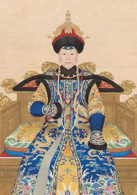 满清后妃图,满清后妃的历史