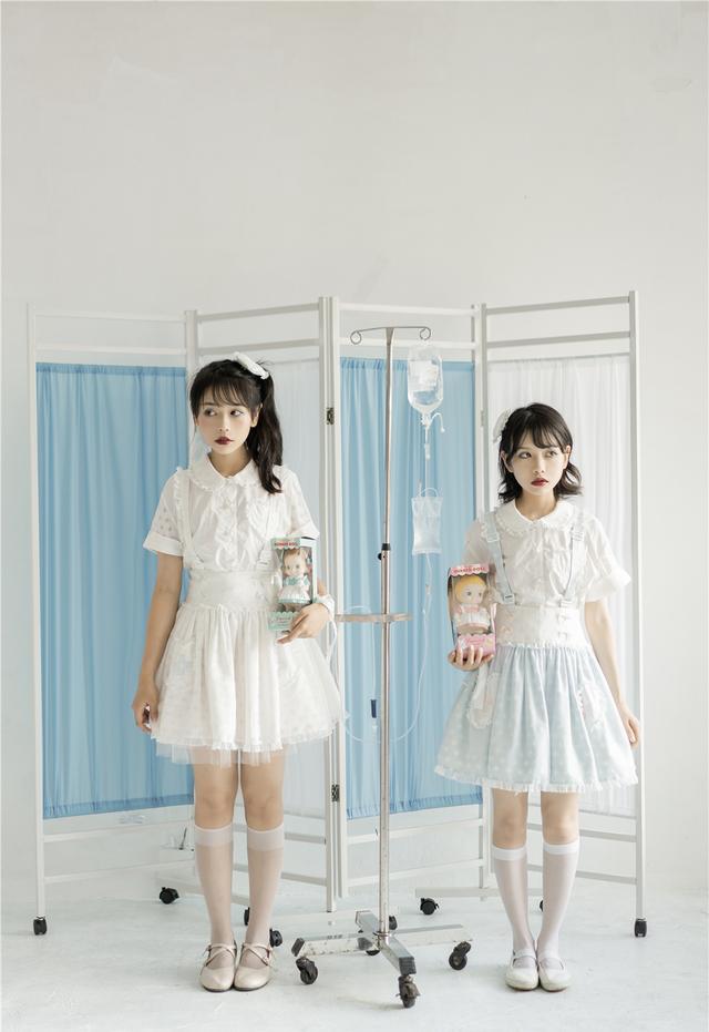 洛丽塔洋装小风格,洛丽塔夏季裙哥特萝莉风